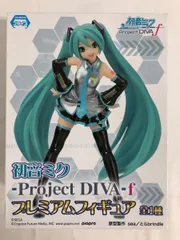 【未開封】初音ミク Project DIVA f プレミアムフィギュア 【初音ミク（全1種）】