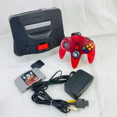 拡張パック すぐ遊べるセット動作品 ニンテンドー64 本体 コントローラ 一式 ソフトおまけ