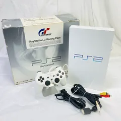 箱付  PS2  プレステ2  プレイステーション2 本体 コントローラ 一式セット Playstation2 SONY   DUALSHOCK2  シリアル番号一致  SCPH-55000 GT 動作品