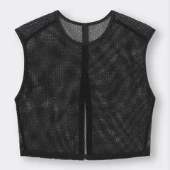 GU メッシュT(ノースリーブ)