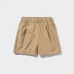 UNIQLO コットンイージーショートパンツ L カーキ
