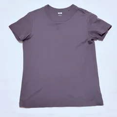 UNIQLO U クルーネックT（半袖） ブラック L