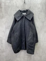 N.NATURAL BEAUTY BASIC エヌ ナチュラルビューティーベーシック ステンカラー コート sizeM/チャコールグレー ◆■◎レディース