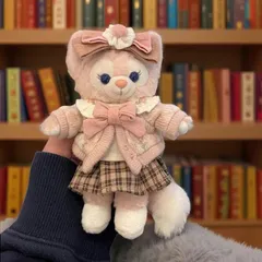 上海 ディズニー リーナベル ぬいぐるみ キーチェーン