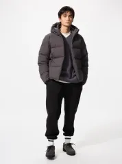 (新品) UNIQLO ユニクロ ヒートテック BoA スウェットパンツ ブラック XL サイズ ズボン