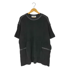 ディスカバード DISCOVERED レザーパイピング パイルS/S カットソー メンズ JPN：1 のサムネイル