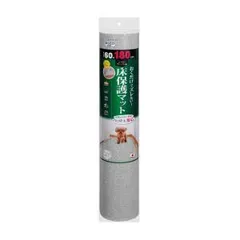 【新品・3営業日で発送】THANKO サンコー サンコー おくだけ吸着 ペット用床保護マット 60×180cm グレー (-)