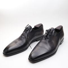 ベルルッティ　9サイズ　エキリーブル　パティーヌ　カルグラフィ　ドレスシューズ ベルルッティ 9サイズ エキリーブル パティーヌ カルグラフィ ドレス