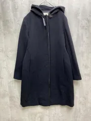 KUMIKYOKU 組曲 ウール コート sizeS3/黒 ◆■レディース