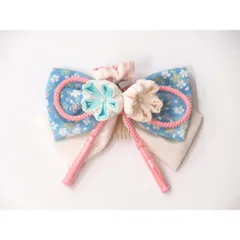 【新品】髪飾り　リボン