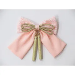 【新品】髪飾り　リボン