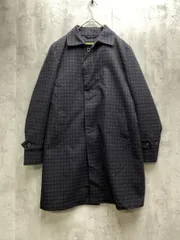 MACKINTOSH PHILOSOPHY マッキントッシュフィロソフィー H1C15-621-29 ステンカラー コート size38/濃紺 ◆■◎レディース