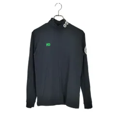 PEARLY GATES パーリーゲイツ ゴルフ 長袖 モックネック Tシャツ インナー 053-8266901 4 ネイビー メンズ