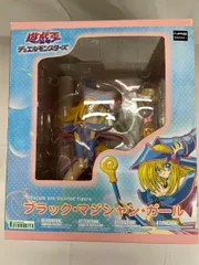 遊☆戯☆王デュエルモンスターズ ブラック・マジシャン・ガール（1/7スケールPVC塗装済み完成品）