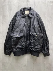 JAVA ジャバ クラシカルエルフ jv1070011 フェイクレザー ヴィンテージ オーバーブルゾン ブルゾン ジャケット sizeM/黒  ◆■レディース