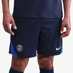 【送料無料・匿名配送】Nike ナイキ PSG パリ・サンジェルマン ストライク ショーツ 25/26 紺 ネイビー 練習着 短パン ジップポケット 新品 正規品 日本未発売