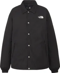 ザ・ノース・フェイス THE NORTH FACE アウトドア インサレーテッドコーチジャケット メンズ レディース アウター 上着 保温 秋冬 防寒 撥水 軽量 シンプル 普段使い キャンプ ハイキング 雨 雪 リブ袖  NY82550 K ブラック