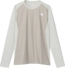 ザ・ノース・フェイス THE NORTH FACE アウトドア ロングスリーブハイブリッドGTDメランジクルー レディース 長袖Tシャツ トップス 吸汗 速乾 保温 撥水 ランニング ジョギング 防風 抗菌防臭 ドライ  NTW62 GS グレイッシュホワイト