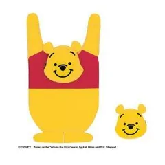 【新品・5営業日で発送】丸眞 ディズニー くまのプーさん ハニーエコ エコバッグ 折り畳みバッグ (2335063600)【入数:5】