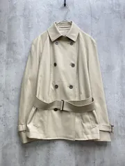 BURBERRY LONDON バーバリーロンドン ステンカラー ショートコート size7AP/ベージュ ◇■レディース
