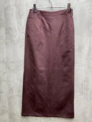 新品 SENSE OF PLACE センスオブプレイス アーバンリサーチ ポンチタイト スカート sizeM/ブラウン ◇■レディース