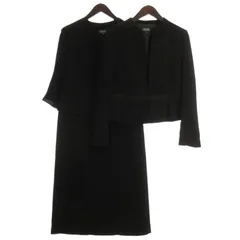 I.M.G.N ブラックフォーマル アンサンブル ワンピース ジャケット 13AR ■GY12