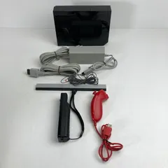 【中古美品】 Nintendo Wii ニンテンドー ウィー 本体 セット 【023-260227-mh-18-fuz】