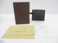  ルイヴィトン LOUIS VUITTON タイガ ポルト モネ ボワット コインケース 小銭入れ ブラック 黒 メンズ 中古品
