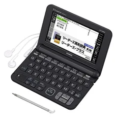 【中古】カシオ 電子辞書 エクスワード 実践英語モデル XD-K9800BK ブラック