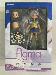 【未開封】figma 047 TVアニメ らき☆すた 柊かがみ 夏服ver．