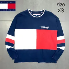 TOMMY HILFIGER トミーヒルフィガー ビッグロゴニット　XS