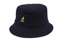 新品 [カンゴール] Washed Bucket Hat ウォッシュド バケット ハット 帽子 (XL ネイビー)
