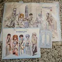 エヴァンゲリオン 中国 上海 JOYOUTH ポップアップ 特典 羽風 薫 碇 シンジ レイ