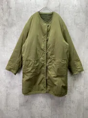 FREAK'S STORE フリークスストア 204-3519 ノーカラー リバーシブル ボア コート sizeFREE/カーキ ◆■レディース