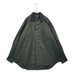 COMME des GARCONS HOMME PLUS(コムデギャルソンオムプリュス) 91SS Open Collar with Collar Change L/S Shirt オープンカラー 襟切替 長袖 シャツ PB-050170 90's