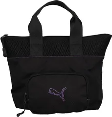 プーマ PUMA ゴルフ シャドウキャット パッカブル ラウンドトート メンズ レディース トートバッグ かばん 6L 荷物入れ 折りたたみ 移動 コンペ 景品 プレゼント 持ち運び  092512 02 PUMAWHITEのサムネイル