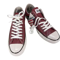 コンバース CONVERSE LEATHER ALL STAR US OX メンズ CONVERSE：8 1/2 