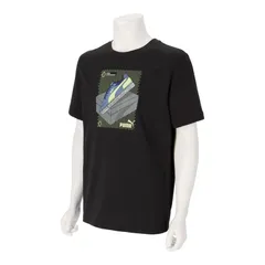 サイズS、PUMA(プーマ) GRAPHIC スニーカー Tシャツ スポーツスタイル ウェア Ｔシャツ 694087