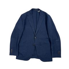 HACKETT LONDON ハケットロンドン 地中海ブルー 紺ブレザー - メルカリ