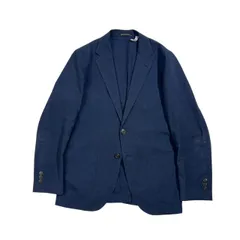 green label relaxing グリーンレーベルリラクシング 薄手 テーラードジャケット 44/ネイビー系 メンズ