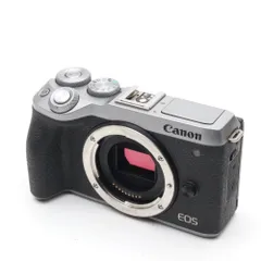 Canon ミラーレス一眼カメラ EOS M6 Mark II ボディー シルバー