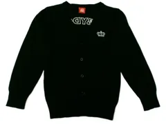 k03251106070　BABY DOLL　130サイズ　Black　　アウター　ニットorセーター　秋冬