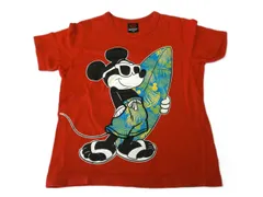 k03251106068　BABY DOLL　130サイズ　Red　　トップス　半袖Tシャツ　春夏