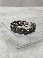 詳細不明 ヴィンテージ 喜平 ブレスレット シルバー ■■◎メンズ