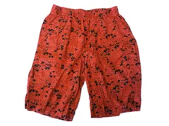 k03251106039　UNIQLO ユニクロ　XLサイズ　Red　　パンツ　ショート/ハーフパンツ　春夏