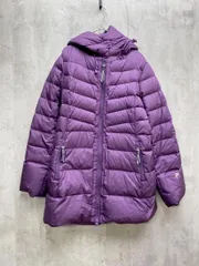 FILA GOLF フィラ ゴルフ ダウンジャケット sizeサイズ不明/紫 ◆■レディース