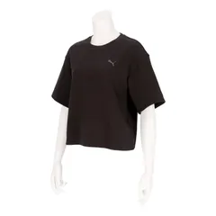 サイズS、PUMA(プーマ) ESS ELEVATED リラックスド Tシャツ スポーツスタイル ウェア Ｔシャツ 694090