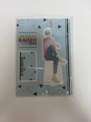 呪術廻戦 五条 悟 アクリル スタンド カフェ じゅじゅカフェ