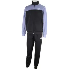 サイズL、PUMA(プーマ) ポリ カラーブロック スーツ スポーツスタイル ウェア トレーニングシャツ 694070