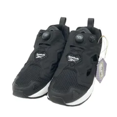 Reebok リーボック GX9433 INSTAPUMP FURY 95 スニーカー  ブラック系 27.5 メンズ [240101568319]